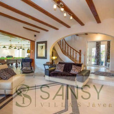 4 soverom Villa til salgs i Calpe / Calp med svømmebasseng garasje - € 2 500 000 (Ref: 9027828)