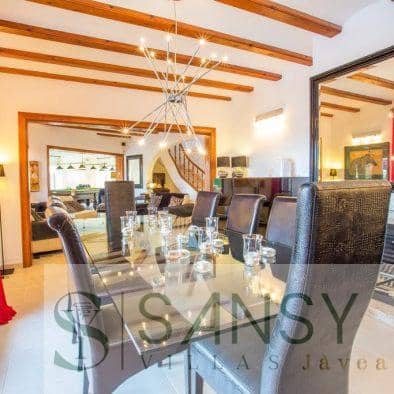 4 soverom Villa til salgs i Calpe / Calp med svømmebasseng garasje - € 2 500 000 (Ref: 9027828)