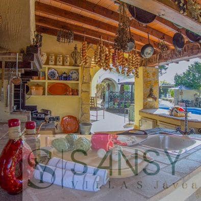 4 soverom Villa til salgs i Calpe / Calp med svømmebasseng garasje - € 2 500 000 (Ref: 9027828)