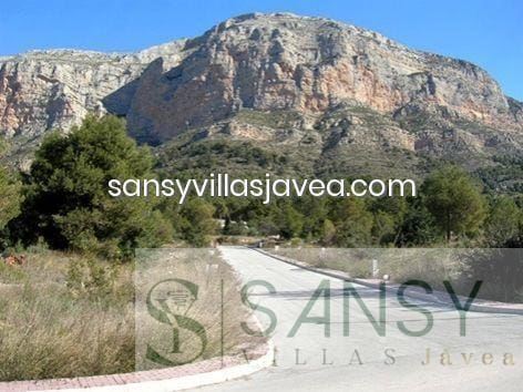 Byggegrund til salg i Javea / Xabia - € 179.000 (Ref: 9027832)