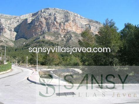 Tontti myytävänä paikassa Montgó - Ermita, Javea / Xàbia - 179 000 € (Ref: 9027832)