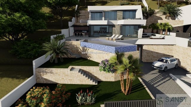 4 makuuhuone Huvila myytävänä paikassa Pueblo, Calpe / Calp mukana 
autotalli - 1 690 000 € (Ref: 9027836)