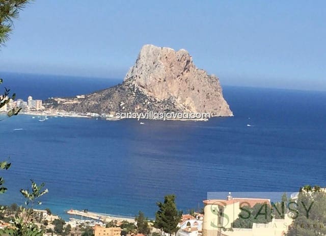 4 makuuhuone Huvila myytävänä paikassa Pueblo, Calpe / Calp mukana 
autotalli - 1 690 000 € (Ref: 9027836)