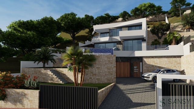 4 makuuhuone Huvila myytävänä paikassa Pueblo, Calpe / Calp mukana 
autotalli - 1 690 000 € (Ref: 9027836)