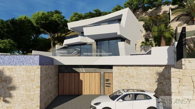4 makuuhuone Huvila myytävänä paikassa Pueblo, Calpe / Calp mukana 
autotalli - 1 690 000 € (Ref: 9027836)