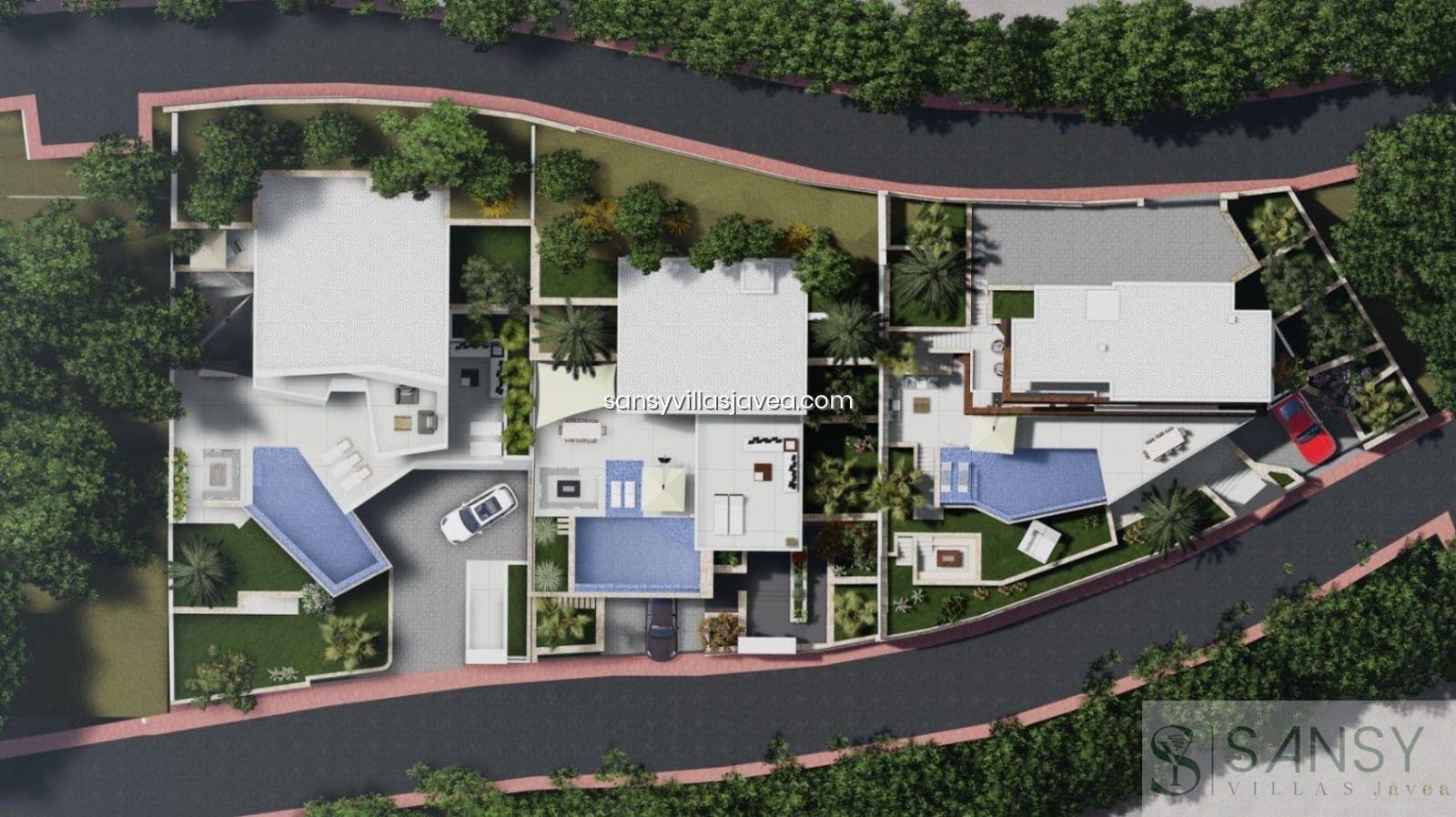 4 soveværelse Villa til salg i Calpe / Calp med garage - € 1.690.000 (Ref: 9027836)