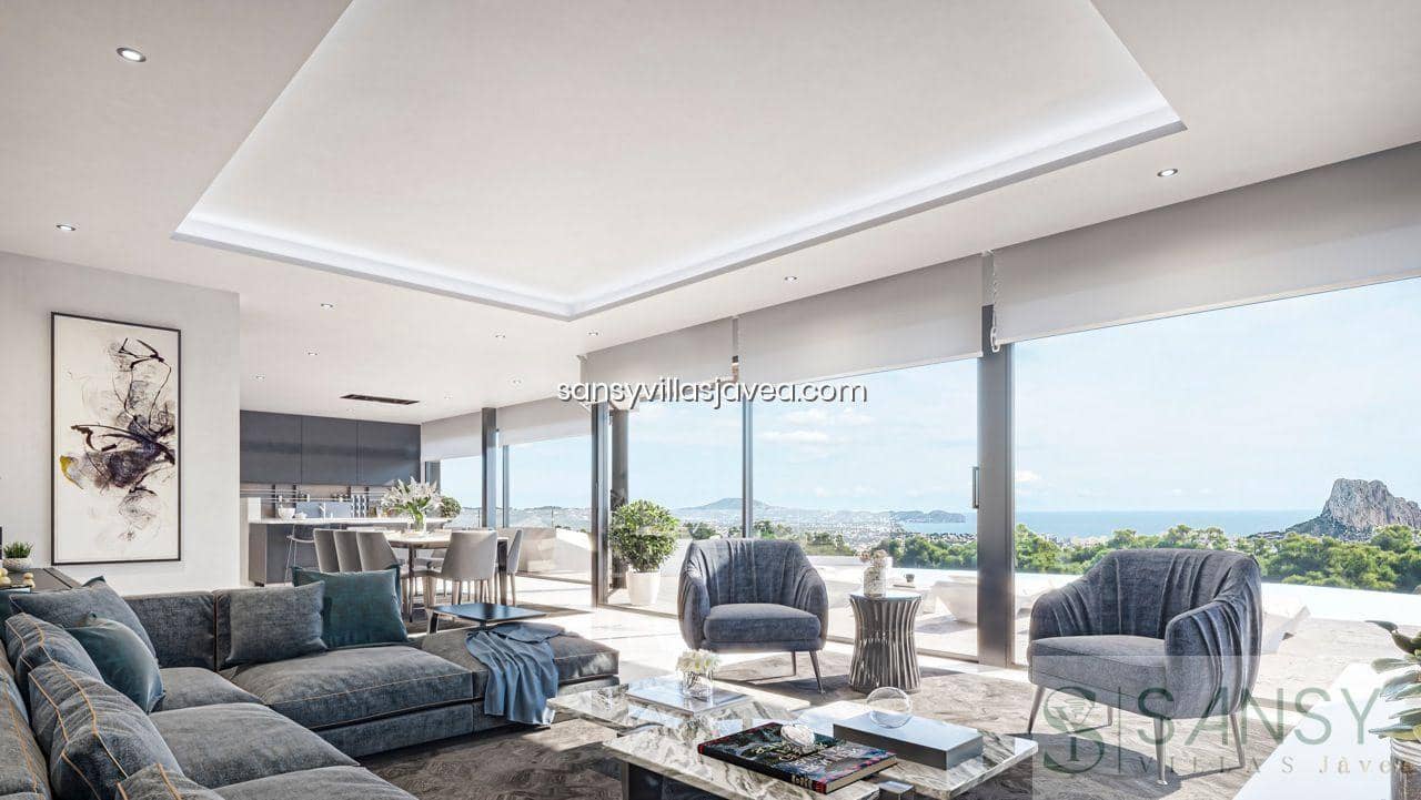 4 slaapkamer Villa te koop in Calpe / Calp met garage - € 1.550.000 (Ref: 9027839)