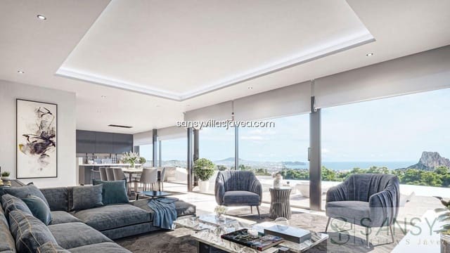 4 slaapkamer Villa te koop in Pueblo, Calpe / Calp met garage - € 1.550.000 (Ref: 9027839)