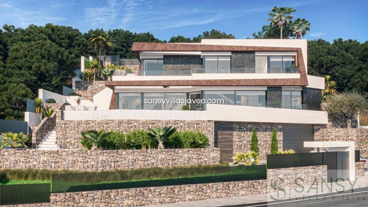 4 slaapkamer Villa te koop in Calpe / Calp met garage - € 1.550.000 (Ref: 9027839)