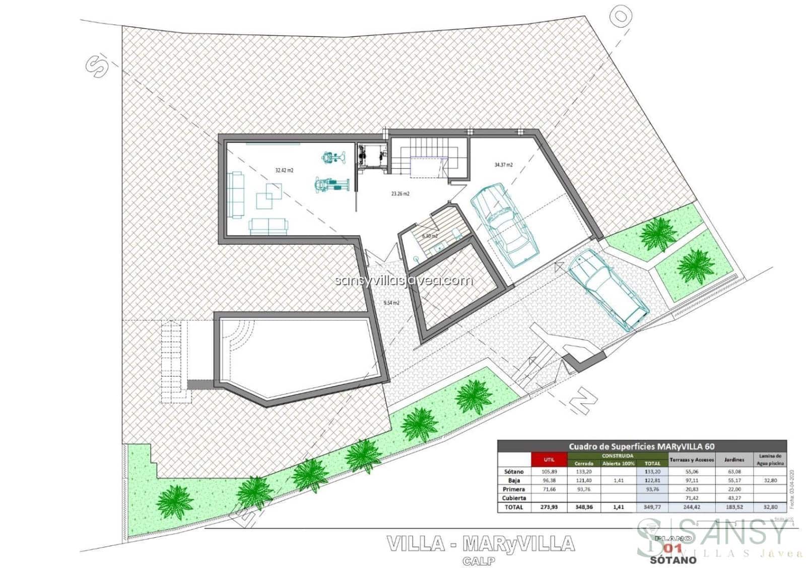 4 slaapkamer Villa te koop in Calpe / Calp met garage - € 1.550.000 (Ref: 9027839)
