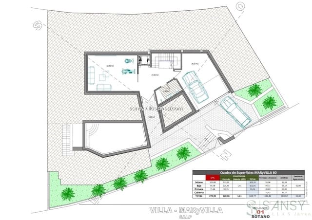 4 slaapkamer Villa te koop in Pueblo, Calpe / Calp met garage - € 1.550.000 (Ref: 9027839)