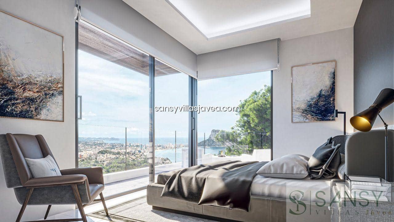 4 slaapkamer Villa te koop in Calpe / Calp met garage - € 1.550.000 (Ref: 9027839)