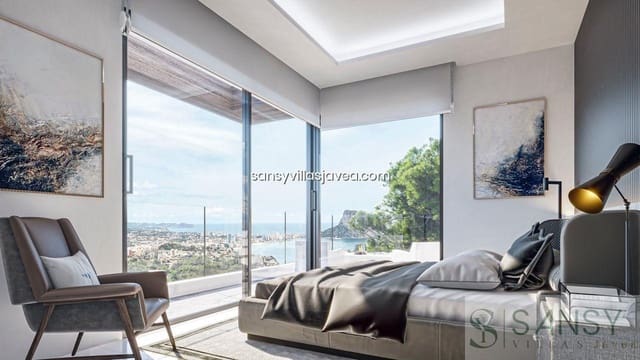 4 slaapkamer Villa te koop in Pueblo, Calpe / Calp met garage - € 1.550.000 (Ref: 9027839)