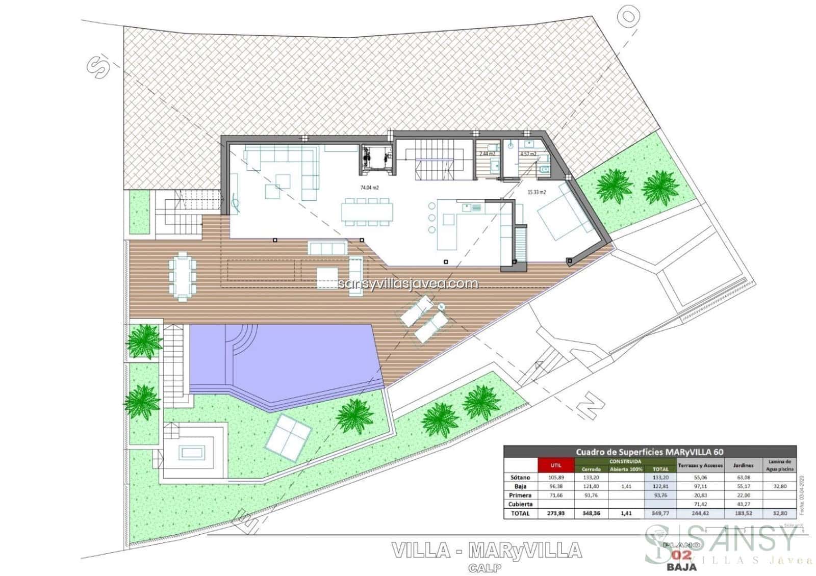4 slaapkamer Villa te koop in Calpe / Calp met garage - € 1.550.000 (Ref: 9027839)
