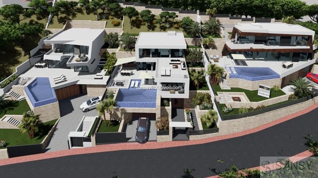 4 slaapkamer Villa te koop in Pueblo, Calpe / Calp met garage - € 1.550.000 (Ref: 9027839)