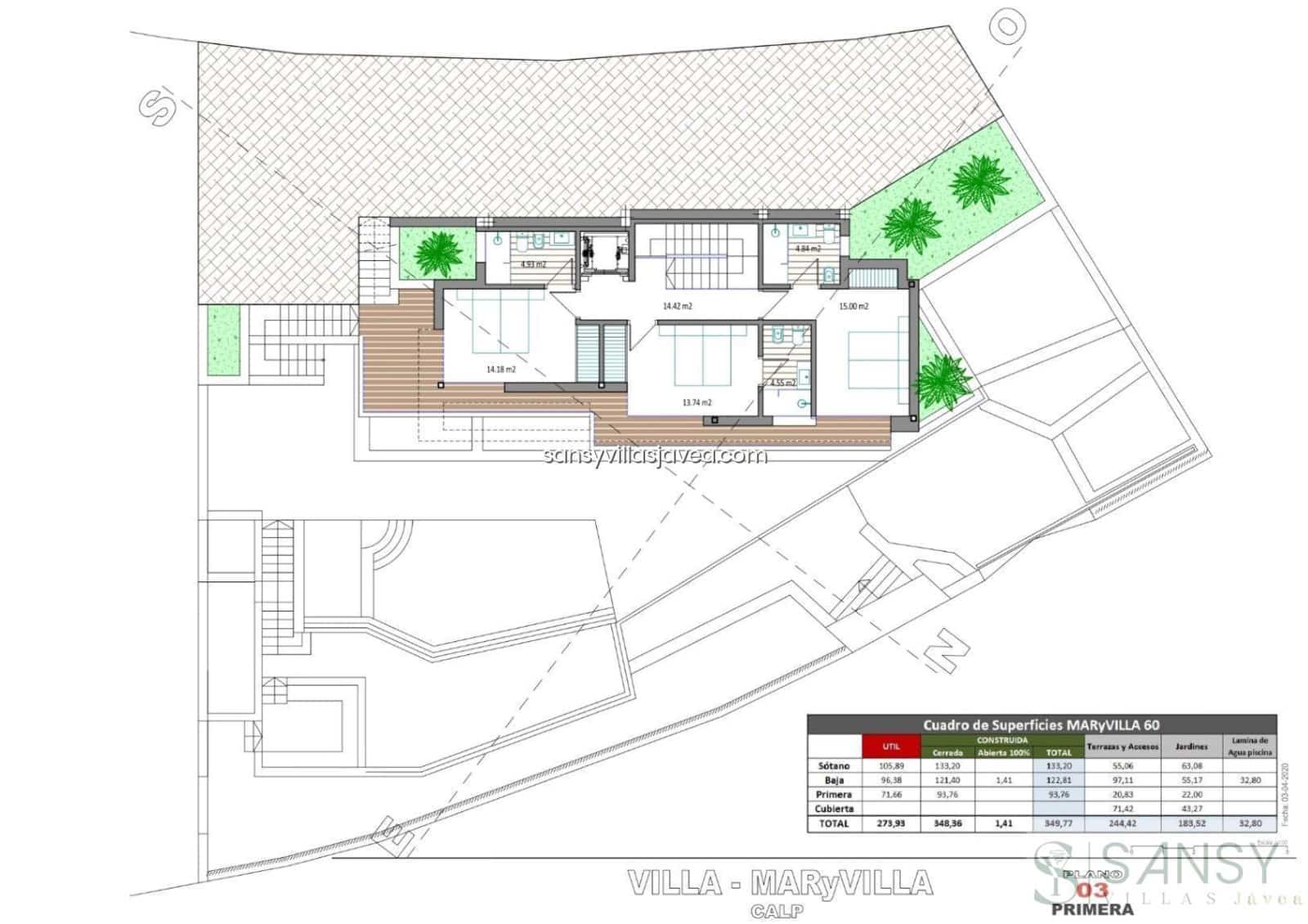 4 slaapkamer Villa te koop in Calpe / Calp met garage - € 1.550.000 (Ref: 9027839)