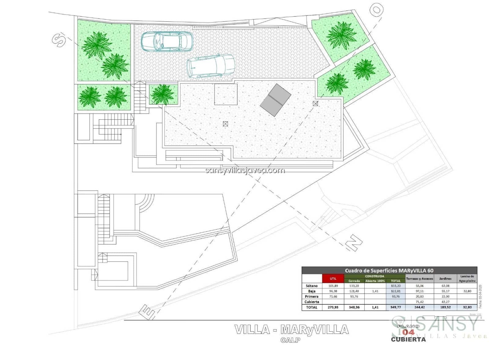 4 slaapkamer Villa te koop in Calpe / Calp met garage - € 1.550.000 (Ref: 9027839)
