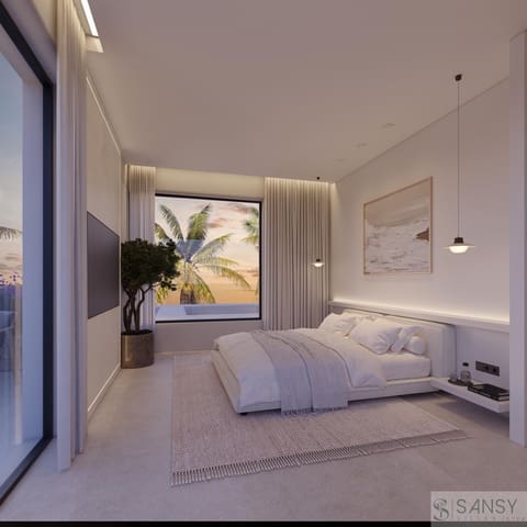 5 sypialnia Willa na sprzedaż w Centro ciudad, Javea / Xàbia z basenem garażem - 1 900 000 € (Ref: 9027840)