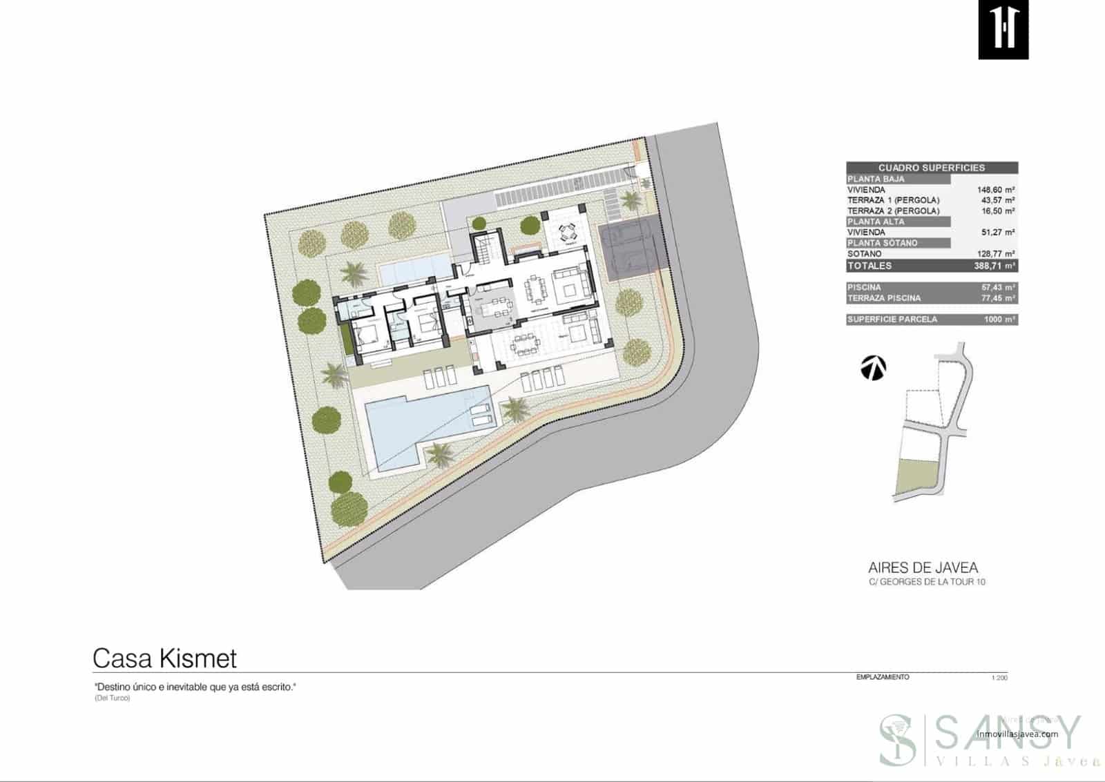 5 soveværelse Villa til salg i Javea / Xabia med swimmingpool garage - € 1.900.000 (Ref: 9027840)