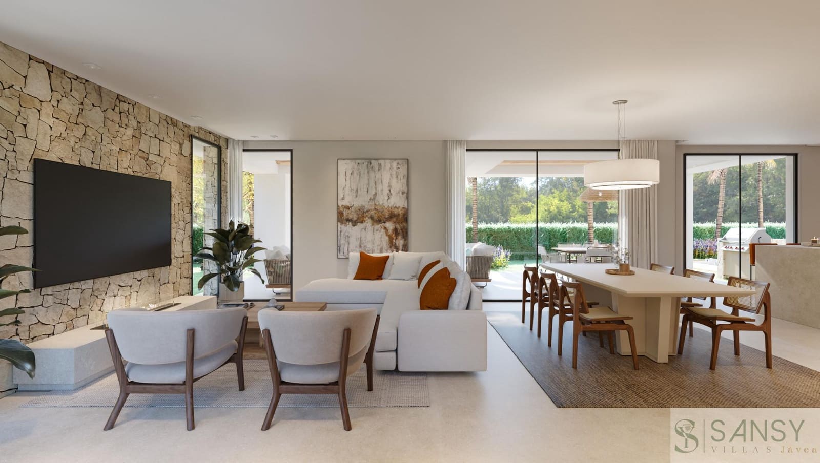 5 soveværelse Villa til salg i Javea / Xabia med swimmingpool garage - € 1.900.000 (Ref: 9027840)