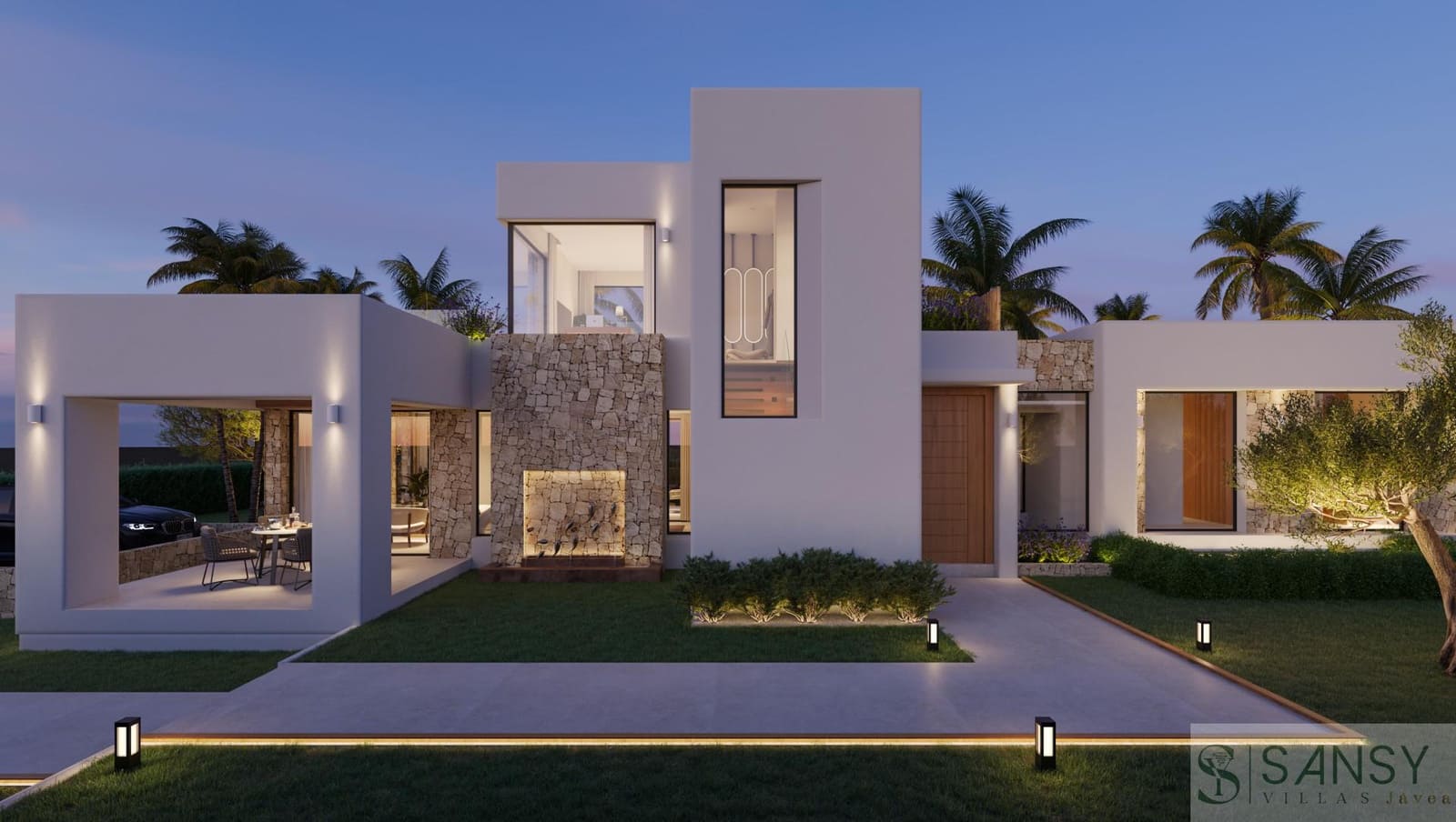 5 soveværelse Villa til salg i Javea / Xabia med swimmingpool garage - € 1.900.000 (Ref: 9027840)