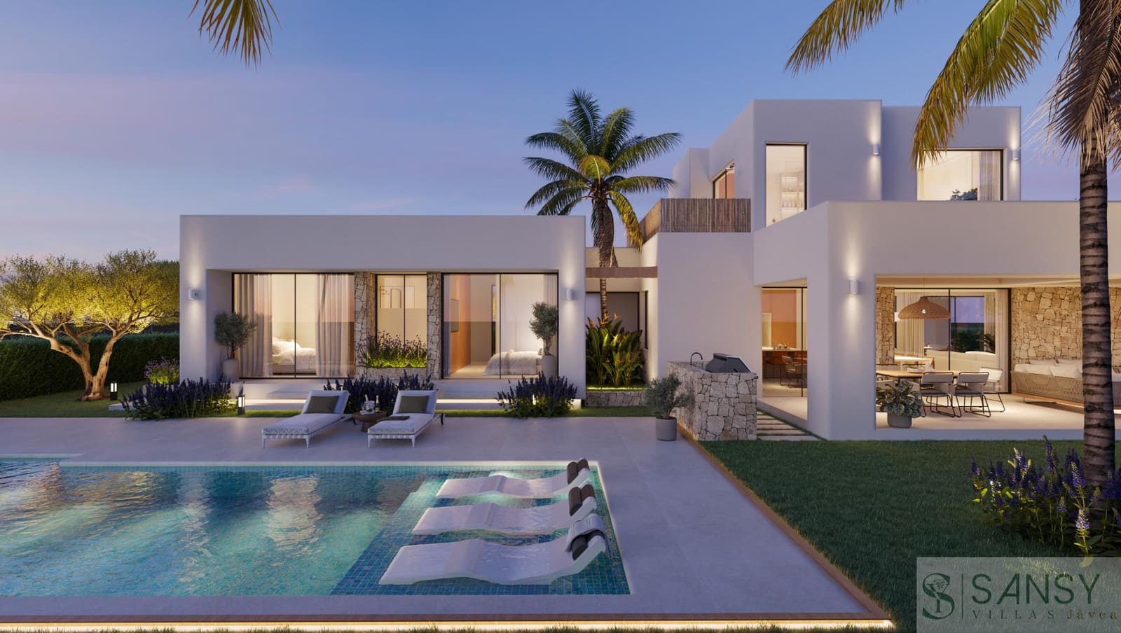 5 soveværelse Villa til salg i Javea / Xabia med swimmingpool garage - € 1.900.000 (Ref: 9027840)