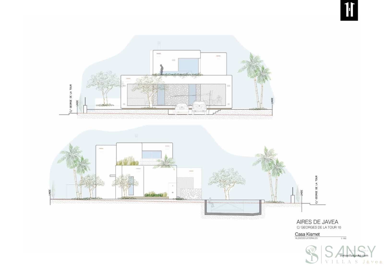 5 soveværelse Villa til salg i Javea / Xabia med swimmingpool garage - € 1.900.000 (Ref: 9027840)