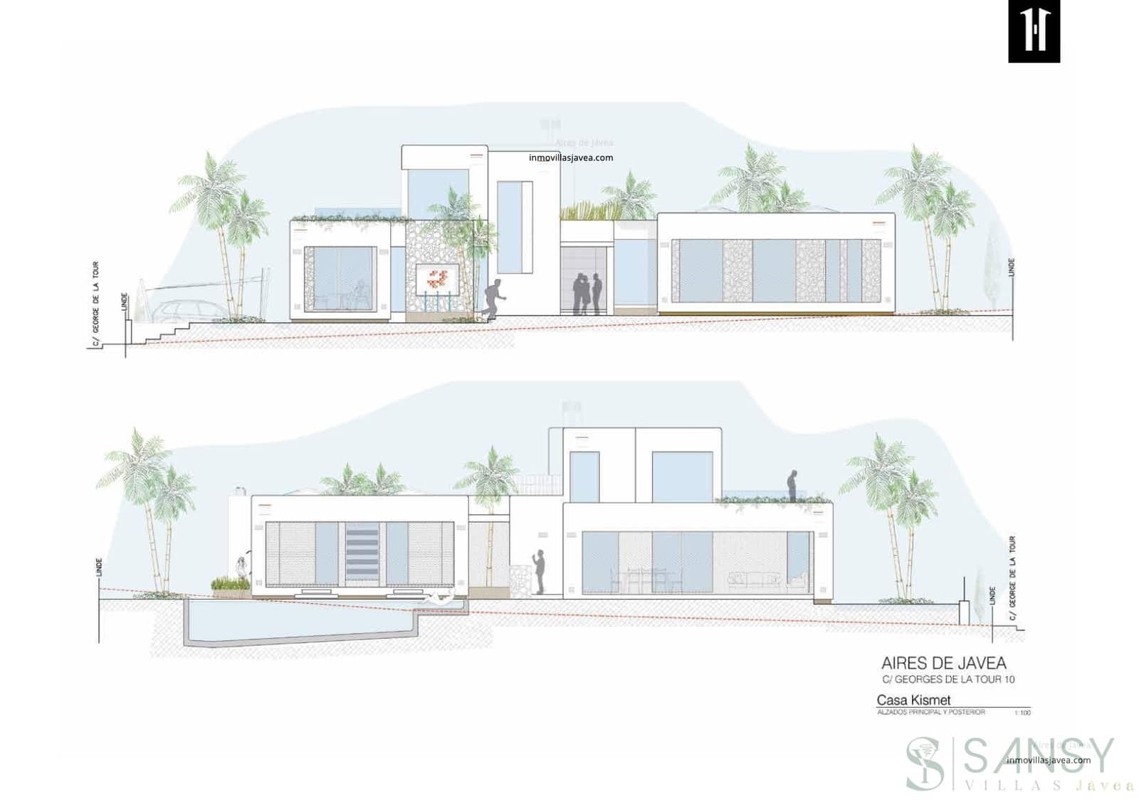 5 soveværelse Villa til salg i Javea / Xabia med swimmingpool garage - € 1.900.000 (Ref: 9027840)