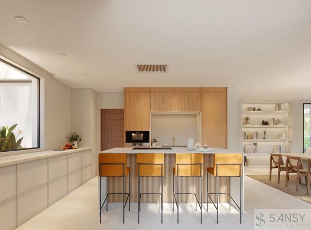 5 sypialnia Willa na sprzedaż w Centro ciudad, Javea / Xàbia z basenem garażem - 1 900 000 € (Ref: 9027840)