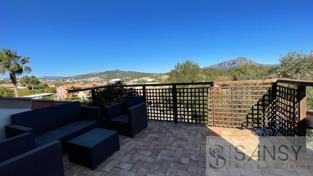 5 sypialnia Willa na sprzedaż w Cap Martí - El Tossalet - Pinomar, Javea / Xàbia z basenem garażem - 1 075 000 € (Ref: 9027846)