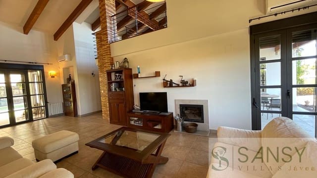 5 sypialnia Willa na sprzedaż w Cap Martí - El Tossalet - Pinomar, Javea / Xàbia z basenem garażem - 1 075 000 € (Ref: 9027846)