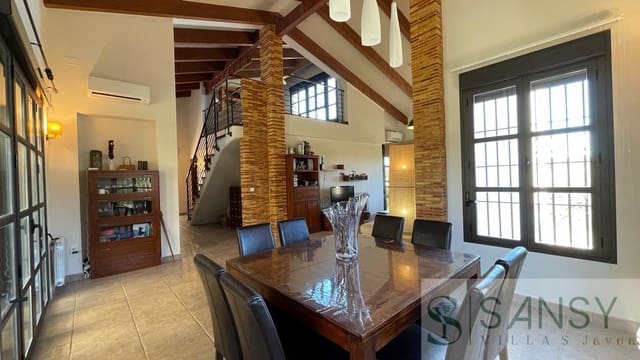 5 sypialnia Willa na sprzedaż w Cap Martí - El Tossalet - Pinomar, Javea / Xàbia z basenem garażem - 1 075 000 € (Ref: 9027846)