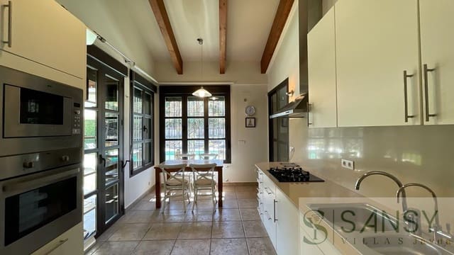 5 sypialnia Willa na sprzedaż w Cap Martí - El Tossalet - Pinomar, Javea / Xàbia z basenem garażem - 1 075 000 € (Ref: 9027846)