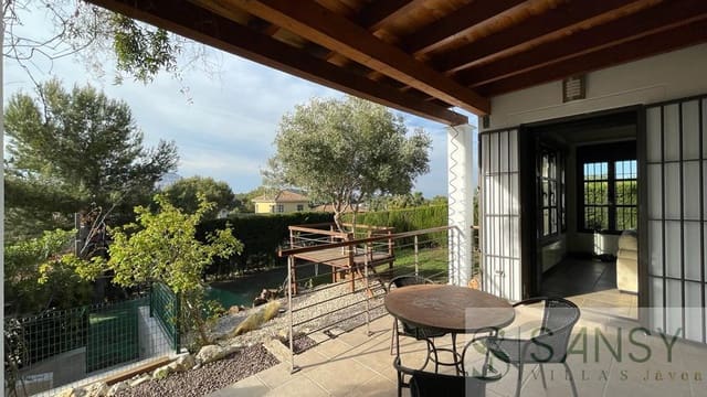 5 sypialnia Willa na sprzedaż w Cap Martí - El Tossalet - Pinomar, Javea / Xàbia z basenem garażem - 1 075 000 € (Ref: 9027846)