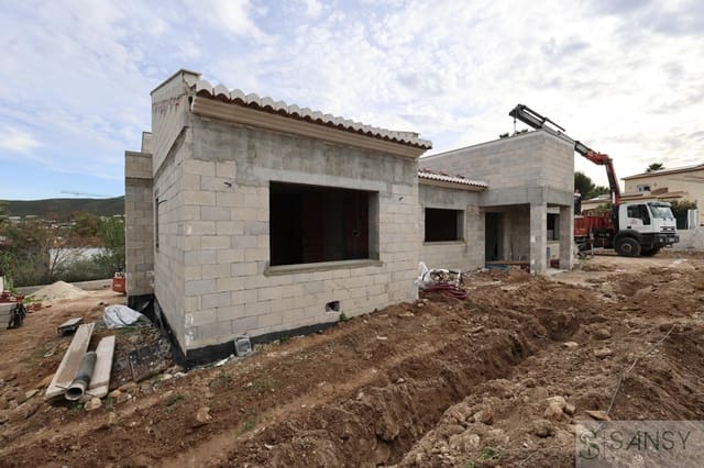 4 chambre Villa/Maison à vendre à Centro ciudad, Javea / Xàbia avec piscine garage - 1 225 000 € (Ref: 9027870)