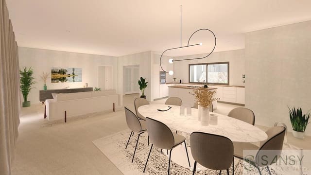 4 chambre Villa/Maison à vendre à Centro ciudad, Javea / Xàbia avec piscine garage - 1 225 000 € (Ref: 9027870)