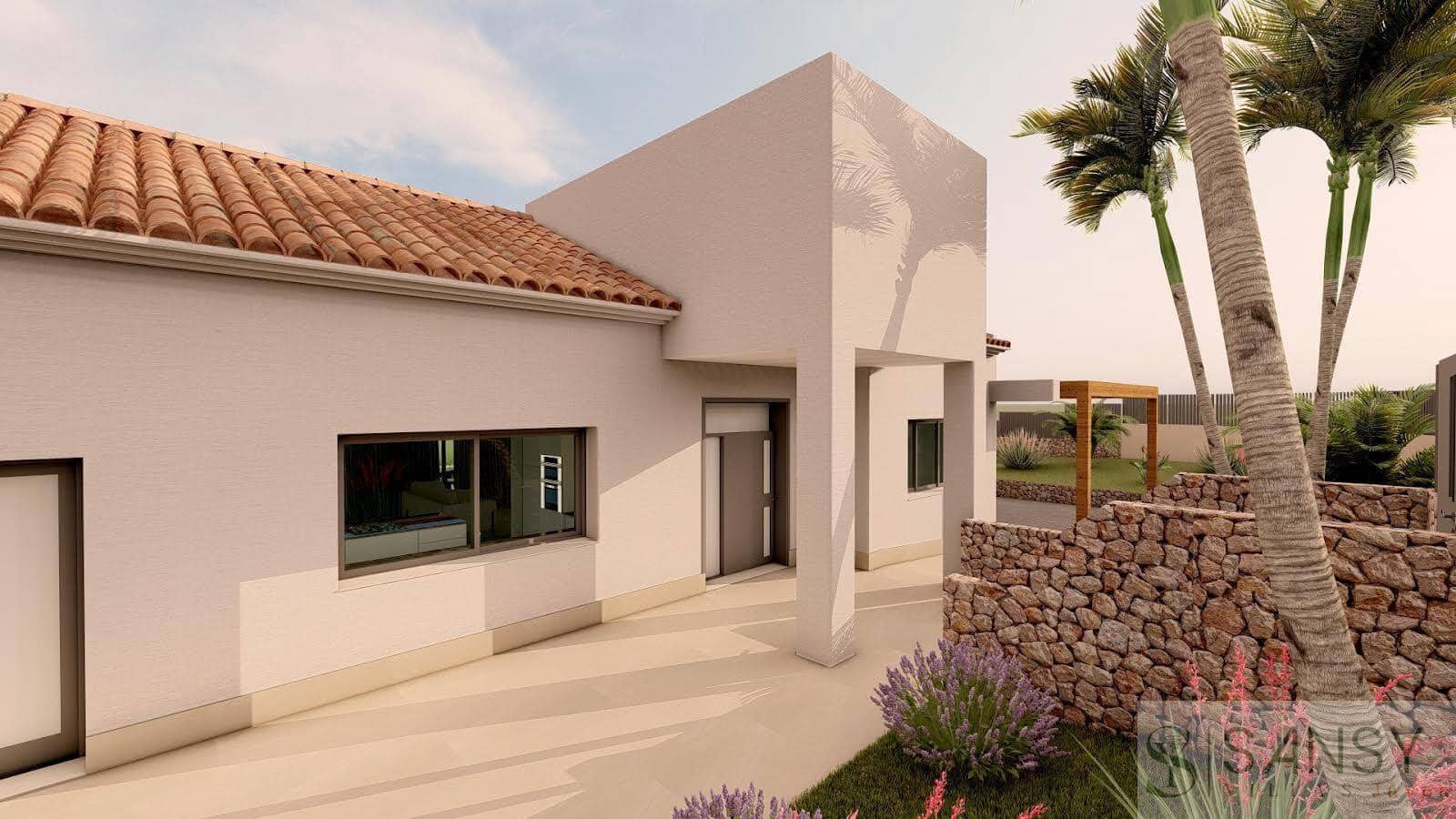 4 soveværelse Villa til salg i Javea / Xabia med swimmingpool garage - € 1.225.000 (Ref: 9027870)