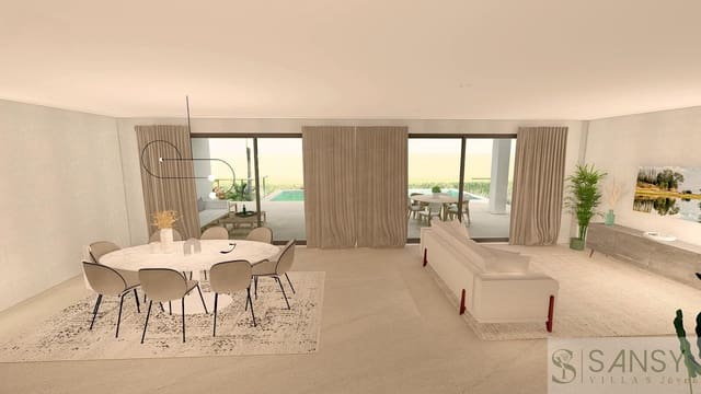 4 chambre Villa/Maison à vendre à Centro ciudad, Javea / Xàbia avec piscine garage - 1 225 000 € (Ref: 9027870)