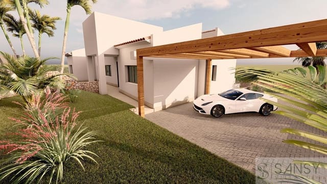 4 chambre Villa/Maison à vendre à Centro ciudad, Javea / Xàbia avec piscine garage - 1 225 000 € (Ref: 9027870)