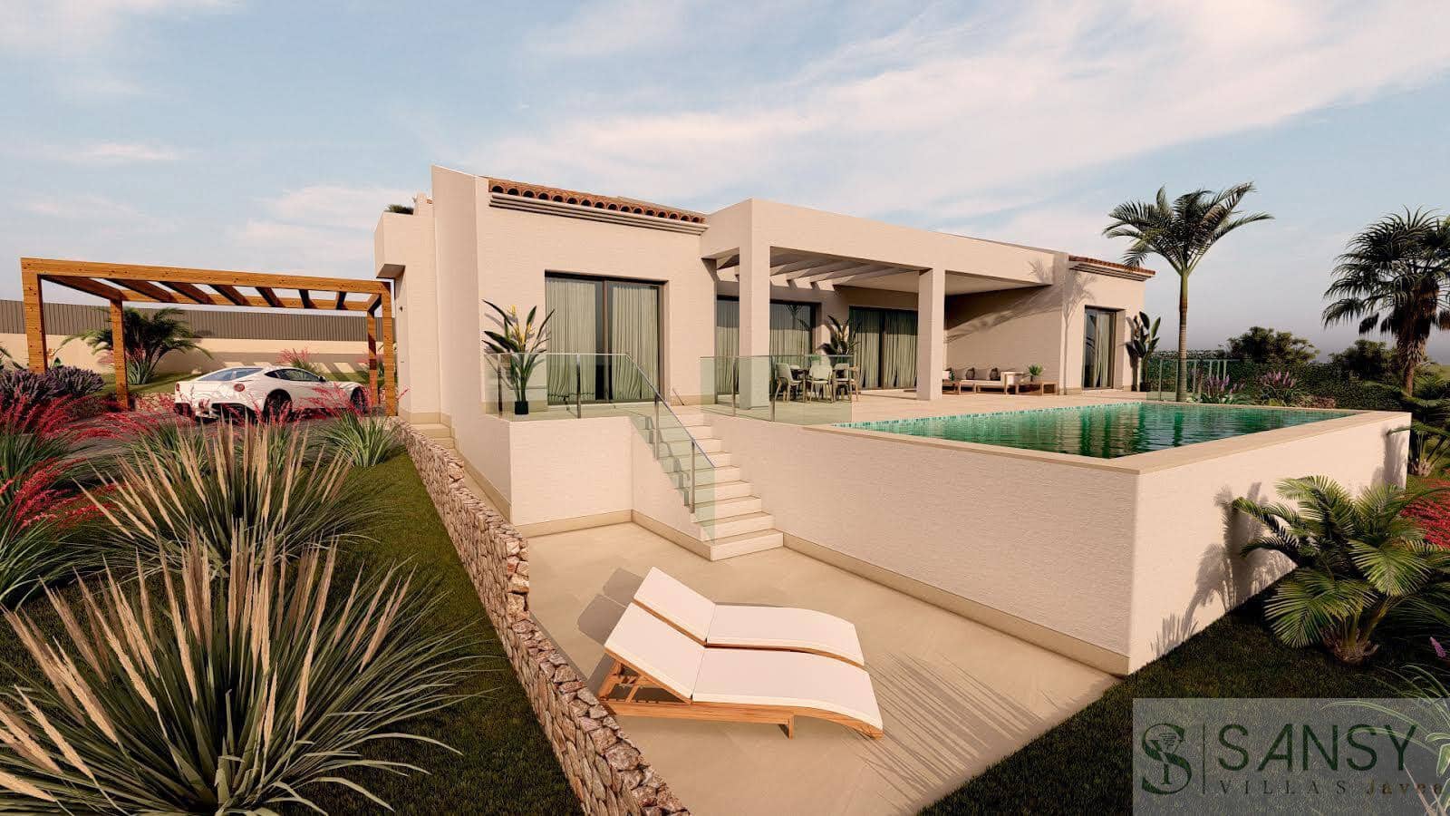 4 soveværelse Villa til salg i Javea / Xabia med swimmingpool garage - € 1.225.000 (Ref: 9027870)