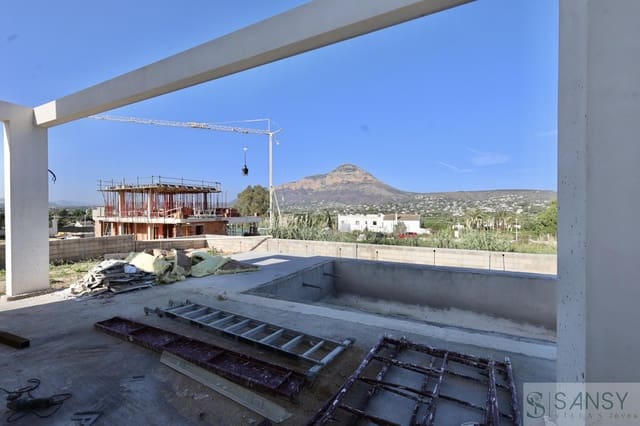 3 chambre Villa/Maison à vendre à Centro ciudad, Javea / Xàbia avec piscine - 1 295 000 € (Ref: 9027894)