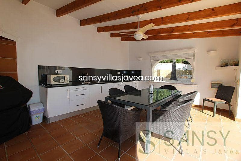5 chambre Villa/Maison à vendre à Calpe / Calp - 695 000 € (Ref: 9027899)