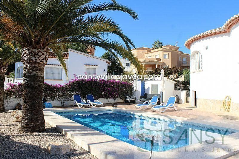 5 chambre Villa/Maison à vendre à Calpe / Calp - 695 000 € (Ref: 9027899)