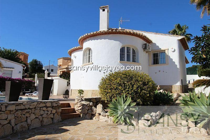 5 chambre Villa/Maison à vendre à Calpe / Calp - 695 000 € (Ref: 9027899)
