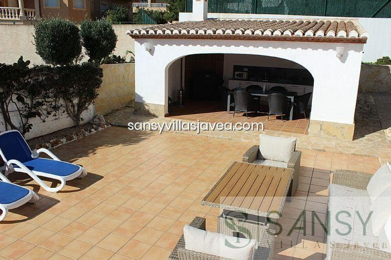 5 chambre Villa/Maison à vendre à Calpe / Calp - 695 000 € (Ref: 9027899)