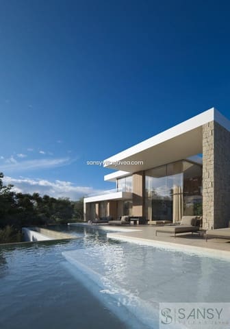 4 camera da letto Villa in vendita in Teulada Pueblo, Teulada-Moraira - 3.500.000 € (Rif: 9027948)