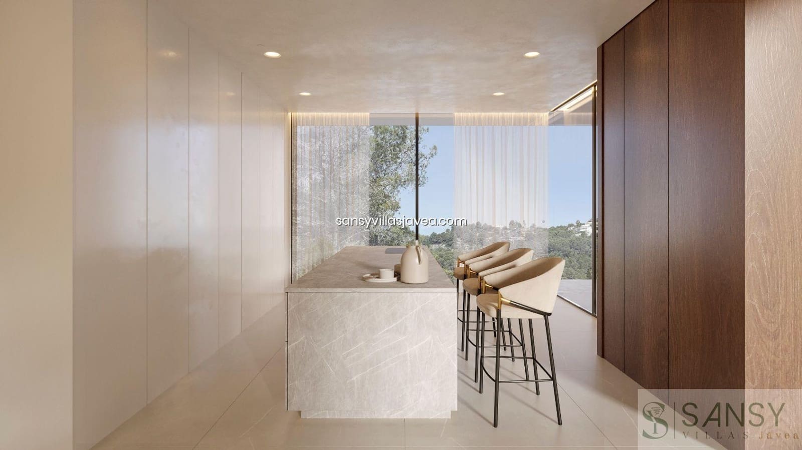 4 camera da letto Villa in vendita in Teulada - 3.500.000 € (Rif: 9027948)