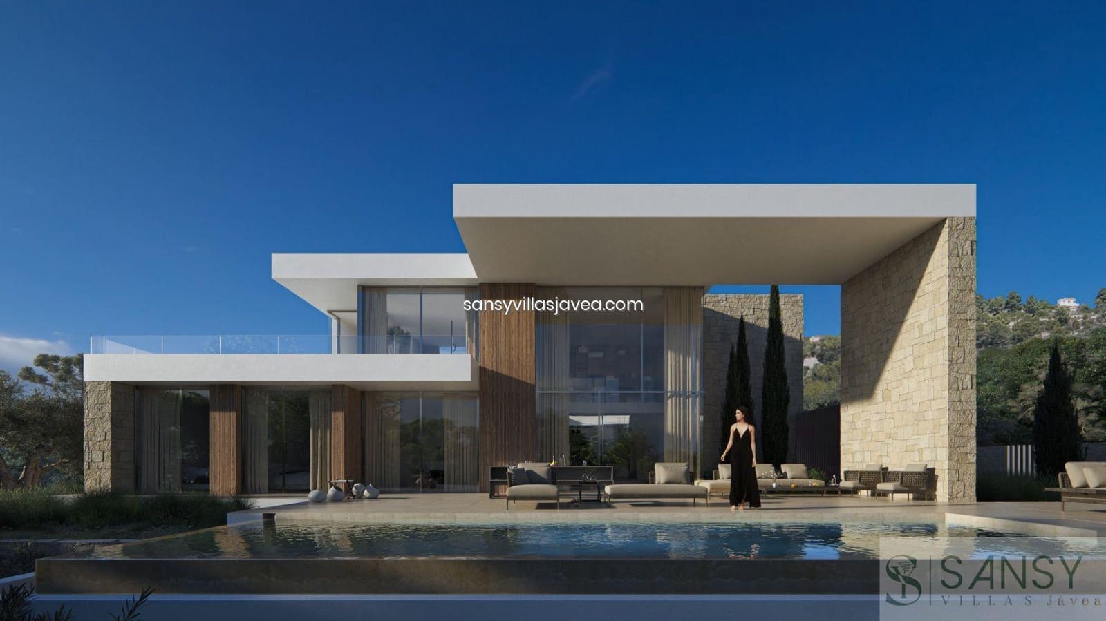 4 camera da letto Villa in vendita in Teulada - 3.500.000 € (Rif: 9027948)