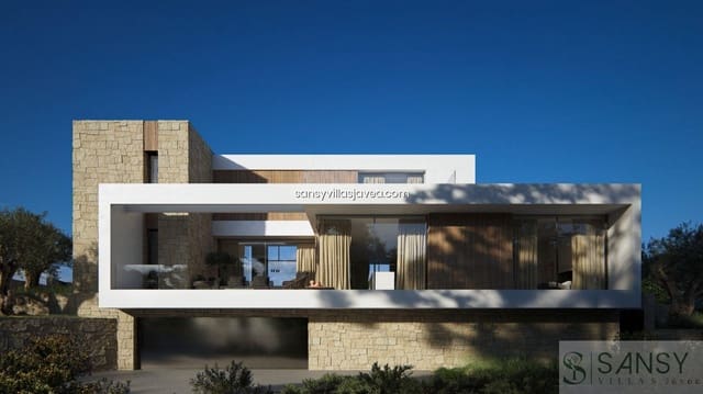 4 camera da letto Villa in vendita in Teulada Pueblo, Teulada-Moraira - 3.500.000 € (Rif: 9027948)