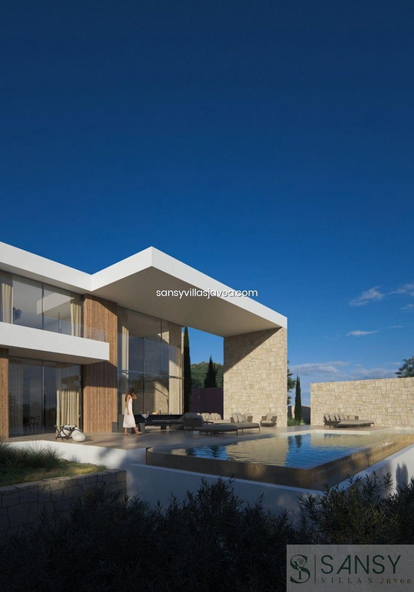 4 camera da letto Villa in vendita in Teulada - 3.500.000 € (Rif: 9027948)